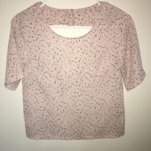 Nordstrom floral top.